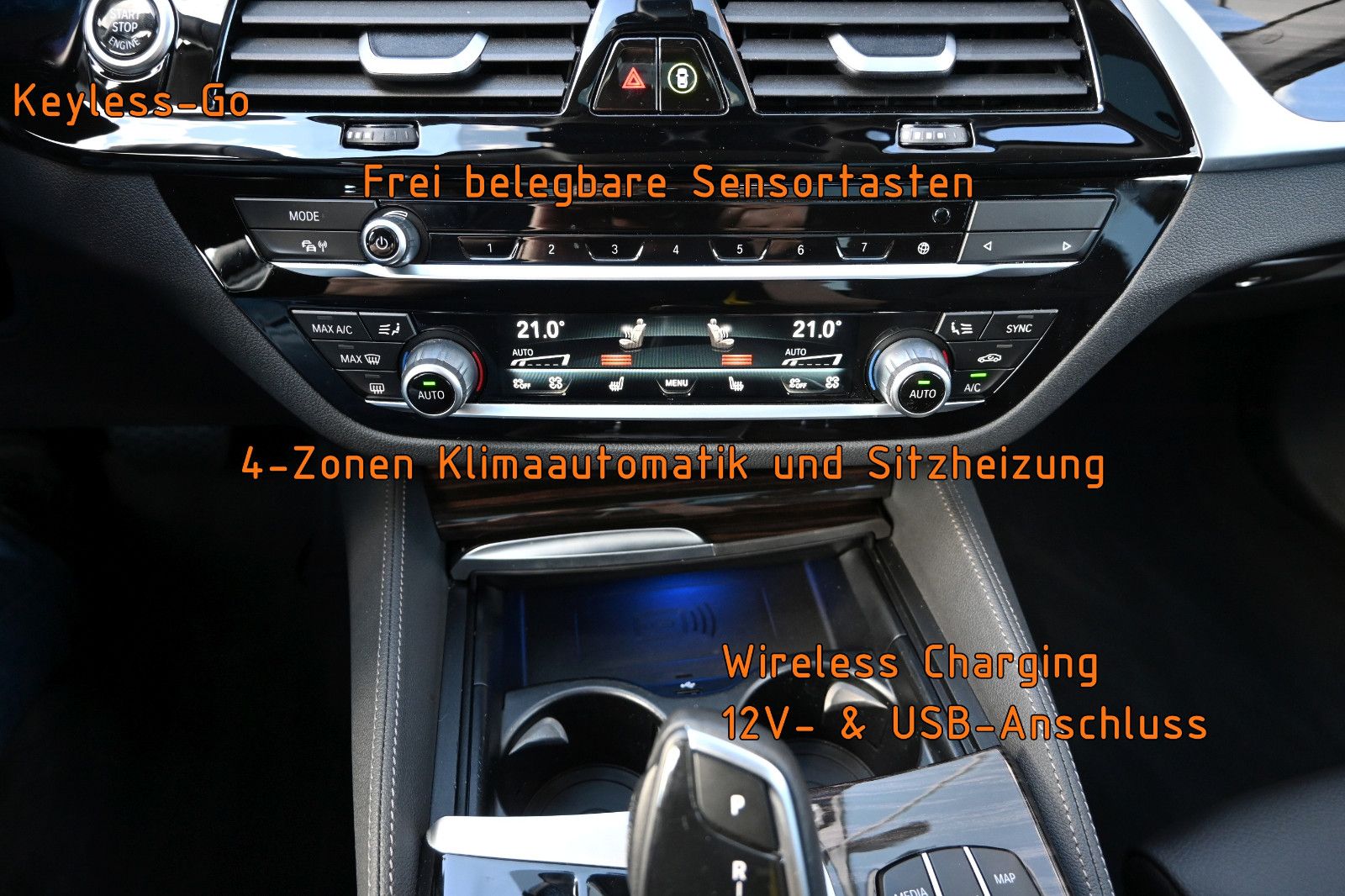 Fahrzeugabbildung BMW 530d xDr. Touring Luxury °UVP 95.800€°ADAP.DRIVE