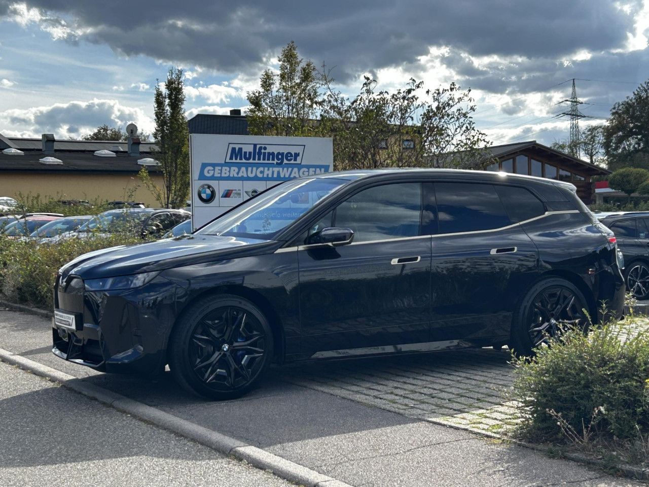 BMW iX x45 M Sport ACC IntAktivL.Sitzbel foto 4