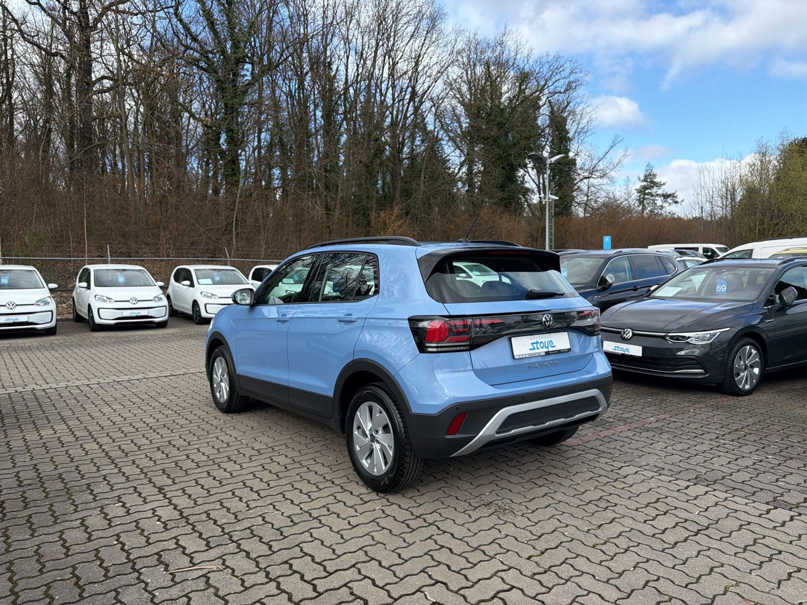 T-Cross Life Navi LED IQ Drive