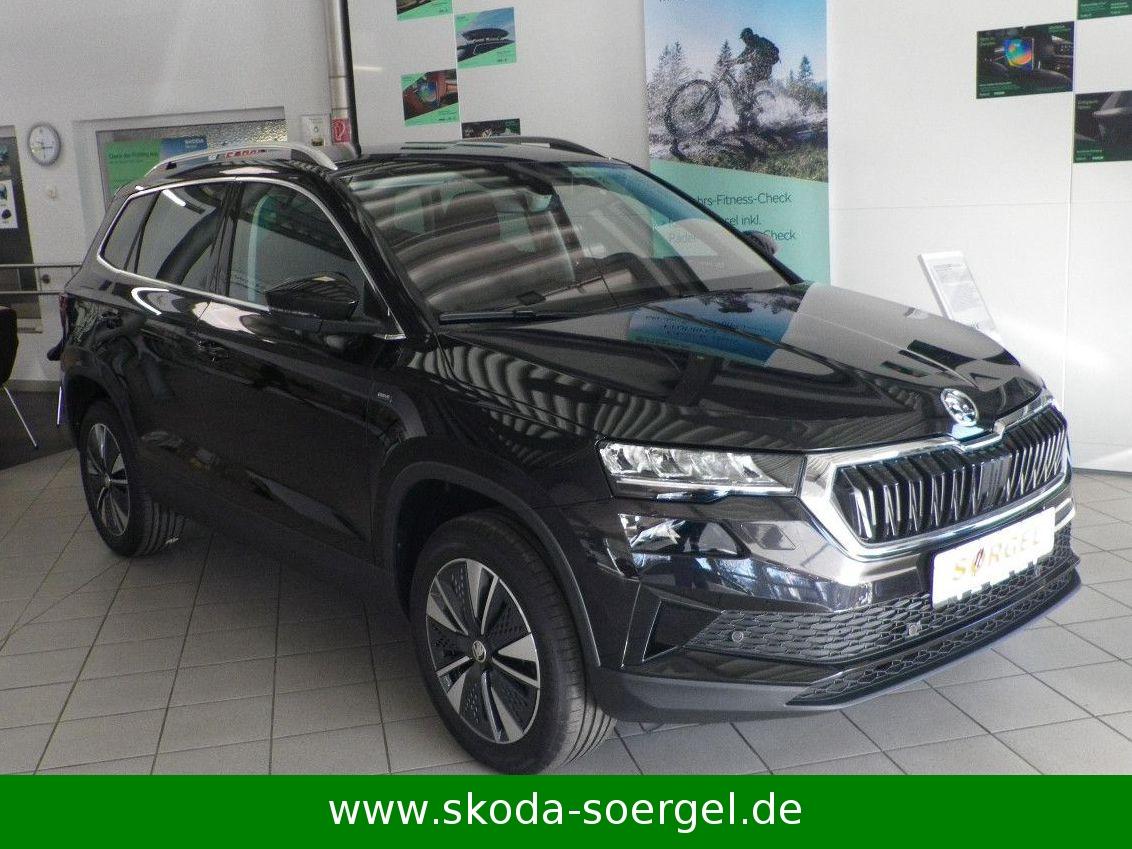 Skoda Karoq SELECTION 1.5TSI 110kW 150PS AHK KESSY LED