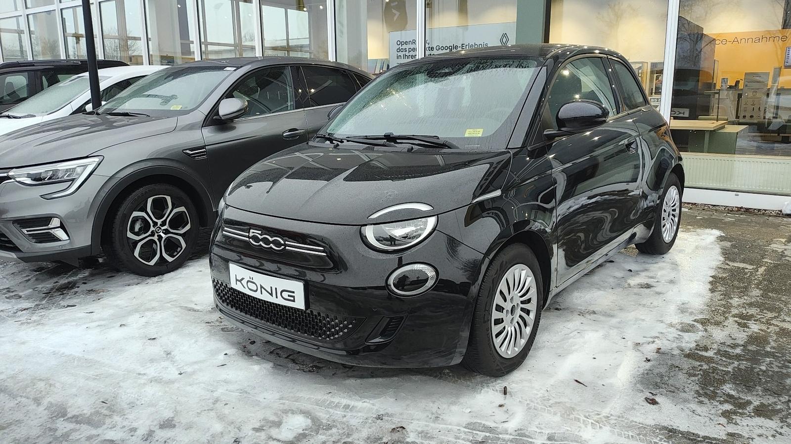 Fiat 500e 3+1 Komfortpaket