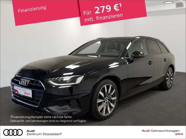 Audi A4 Avant 40 TDI LEDER MATRIX MMI KAMERA
