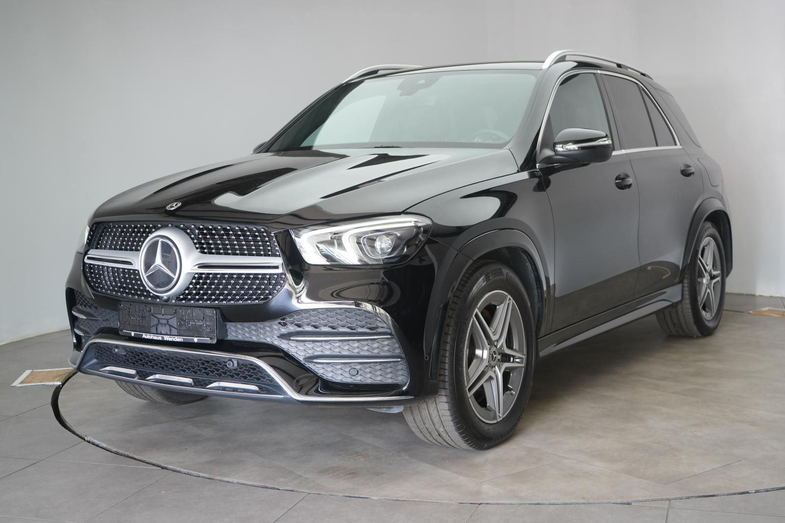 Mercedes-Benz GLE 350 e 4Matic 9G-Tronic AMG Line AHK/Burmeste imagem 2