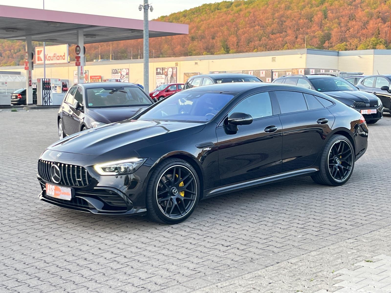 Mercedes-Benz GT53-4Mat+/21"Schmiede/Deutsch/U-frei/360/Standh