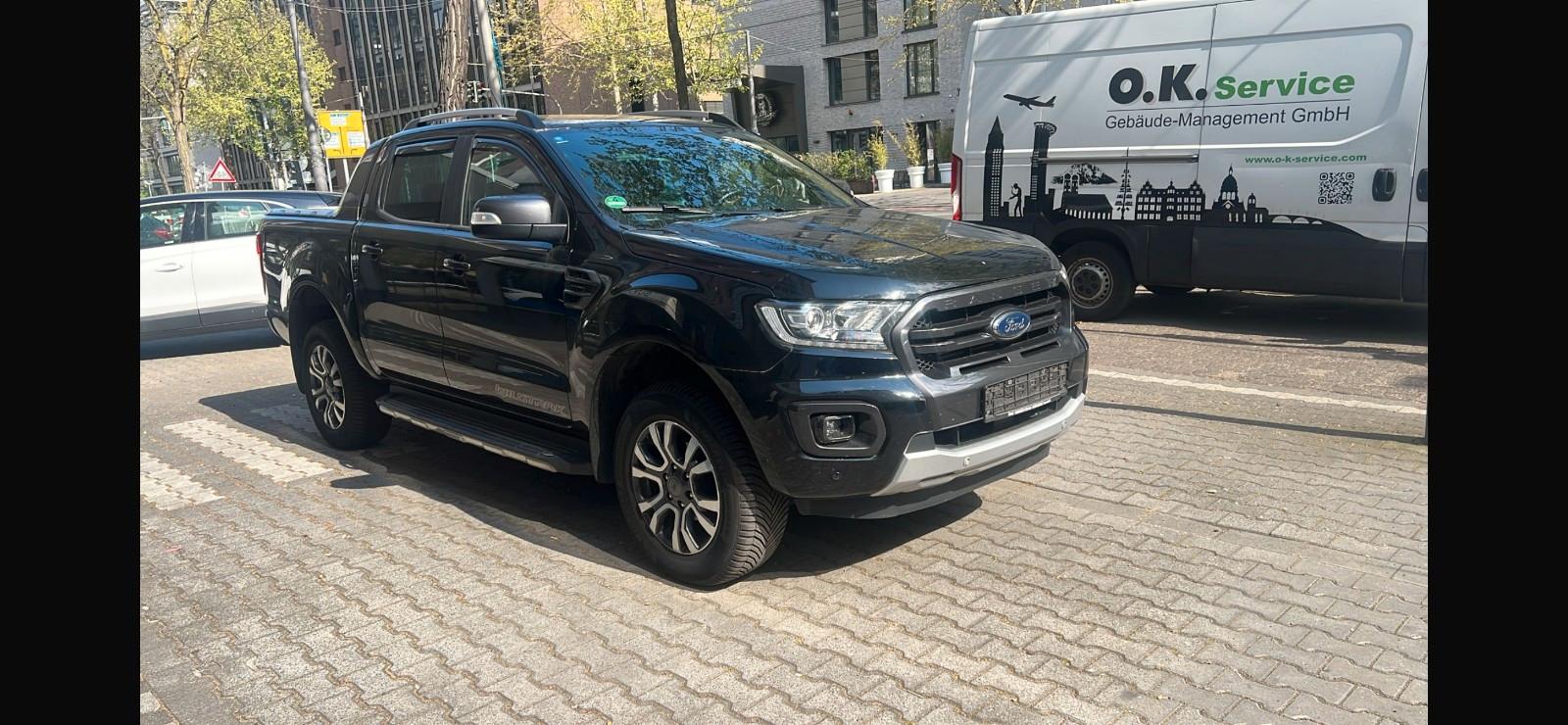 Ford Ranger Wildtrak Doppelkabine 4x4 2.0 Bi-Tu