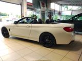 BMW 420 Baureihe 4 Cabrio 420 d M Sport - BMW 420 mit Diesel-Antrieb: Cabrio, 420d