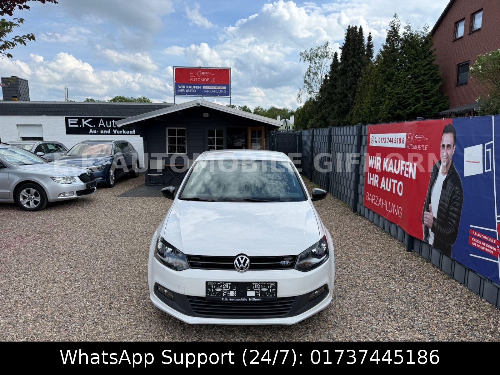 Volkswagen Polo 1.4 TSI BlueGT*Klimaaut*EFH*FUNK*5.Trg*