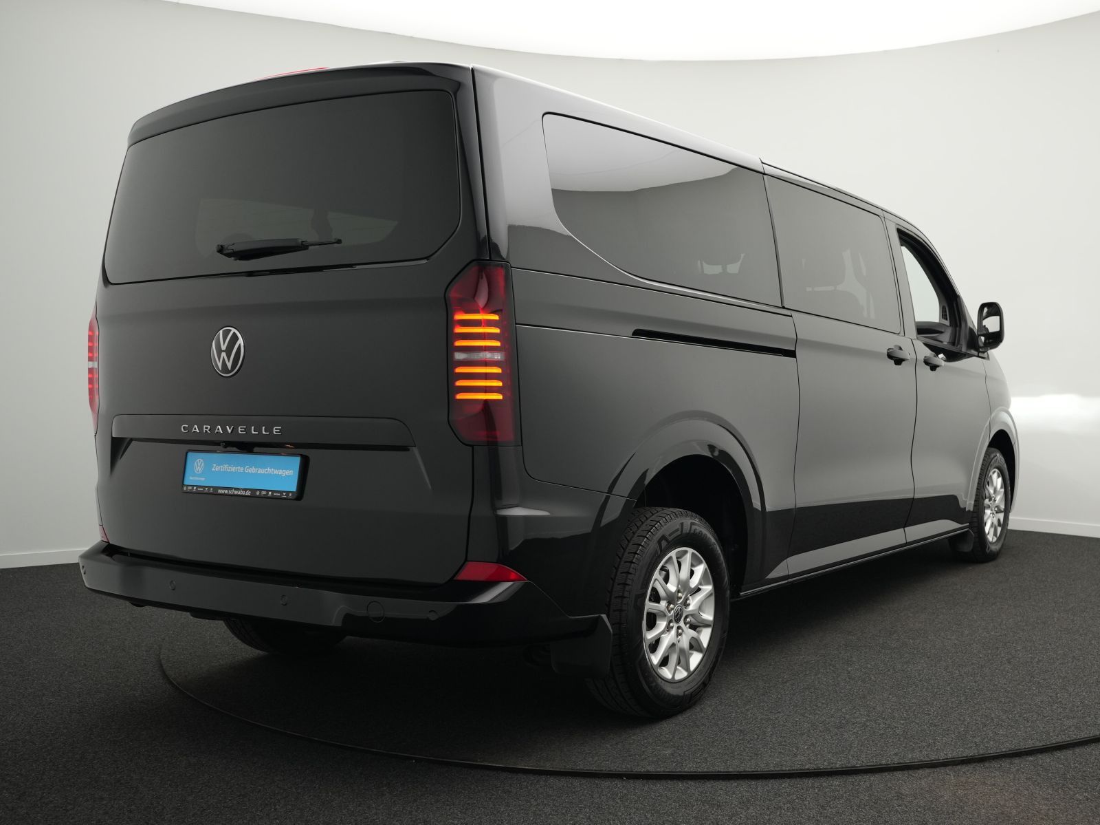 Volkswagen T7 Caravelle Life LR/Lang 2.0 TDI 9Sitze*LED*APP imagem 3