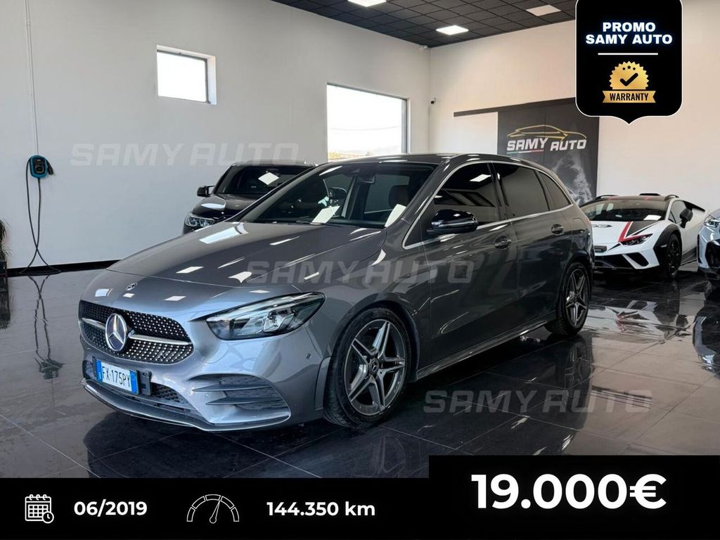 Image of Mercedes-Benz B 180