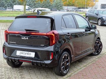 Kia Picanto GT-Line 1.2Klima-Navi-Leder-SHZG-LED