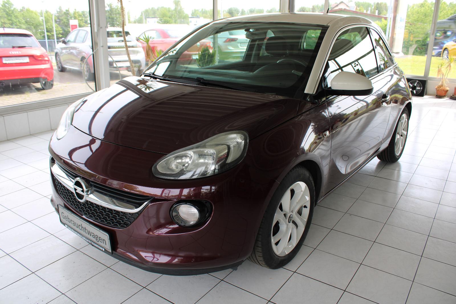 Opel Adam Jam KLIMA SITZHEIZUNG LENKRADHEIZUNG