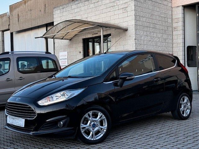 Ford Fiesta 1.5 TDCi 75CV 3 porte Titanium