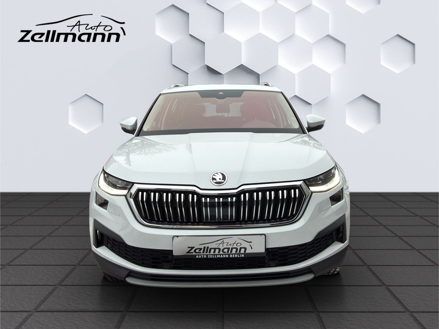 Kodiaq Style 2.0TDI 110kW DSG MatrixLED ACC Rück
