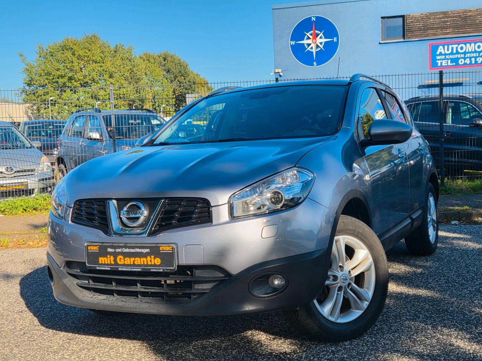 Nissan Qashqai Tekna 4X4 NUR 69TKM + GARANTIE