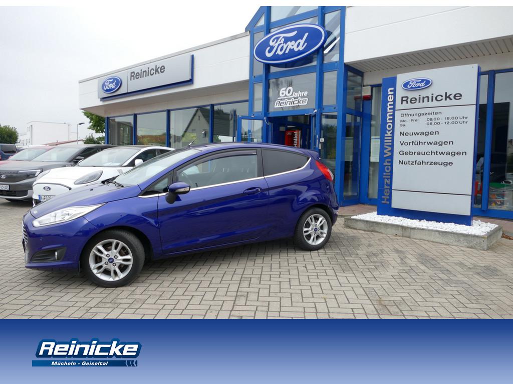 Ford Fiesta 1.5 TDCi Titanium NAVI PDC SITZHEIZUNG