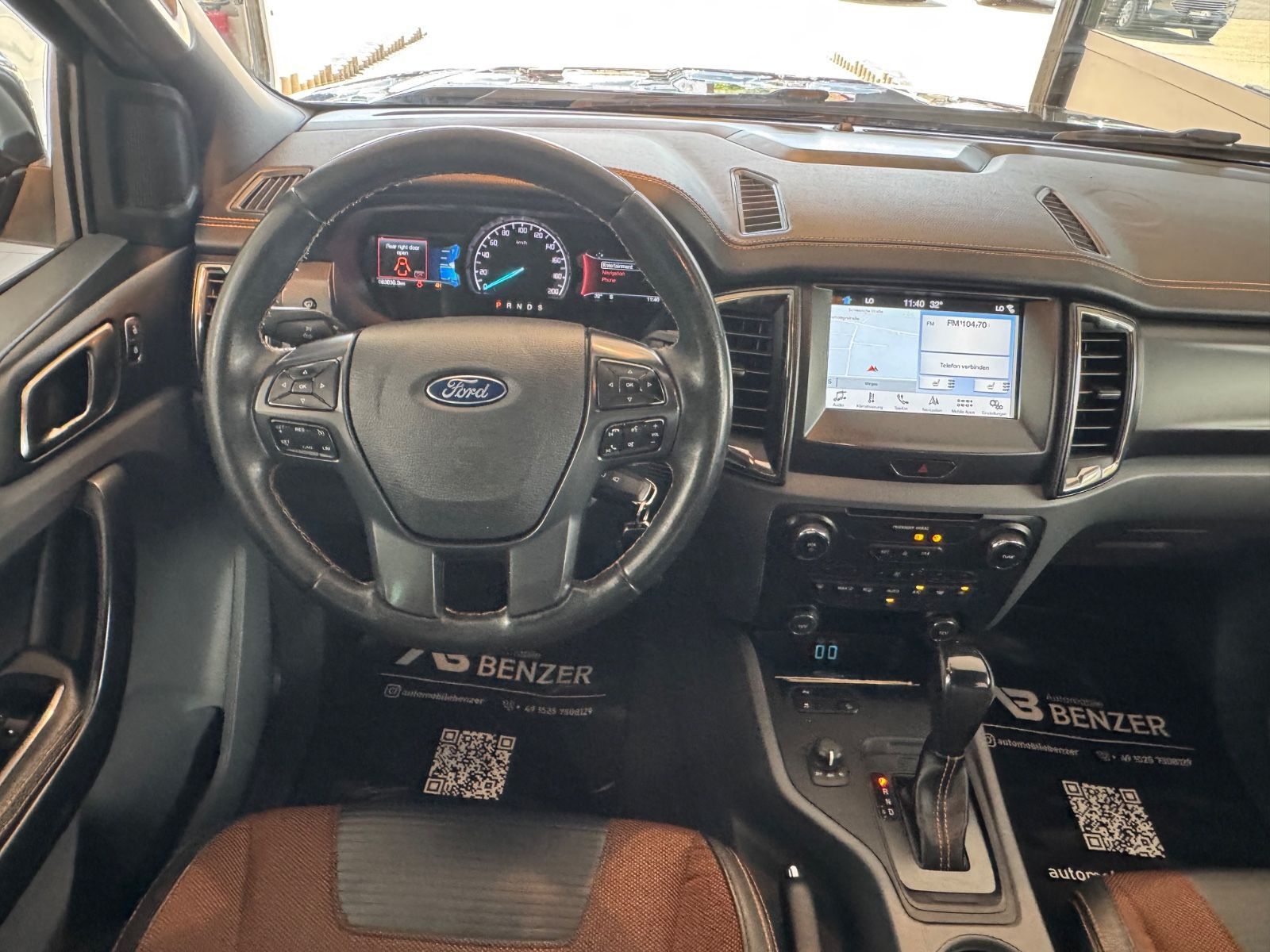 Fahrzeugabbildung Ford Ranger Wildtrak Doppelkabine 4x4/AHK/R-Cam/Navi