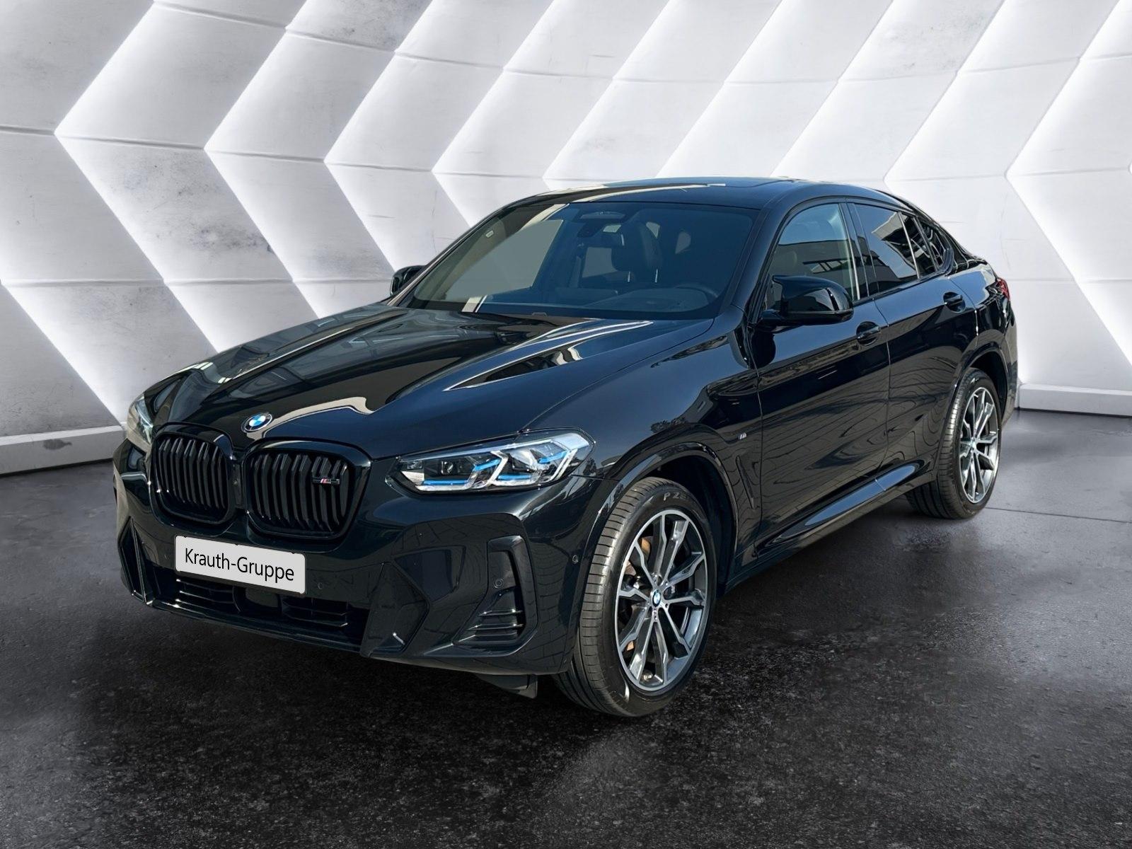 BMW X4 M40i Head-Up HK HiFi DAB WLAN Standhzg.