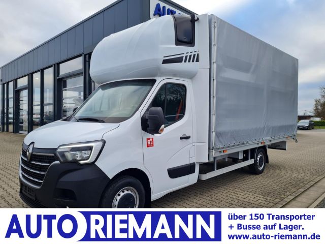 Renault Master 35 Pritsche Schiebe plane Schlafkabine