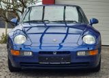 Porsche 968  Coupe Targa Schalter Scheckheft Deutsch - Porsche 968: Coupé