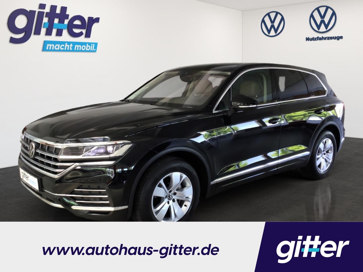 VW Touareg Atmosphere 4M INNOV LUFT LED LEDER TRAVE