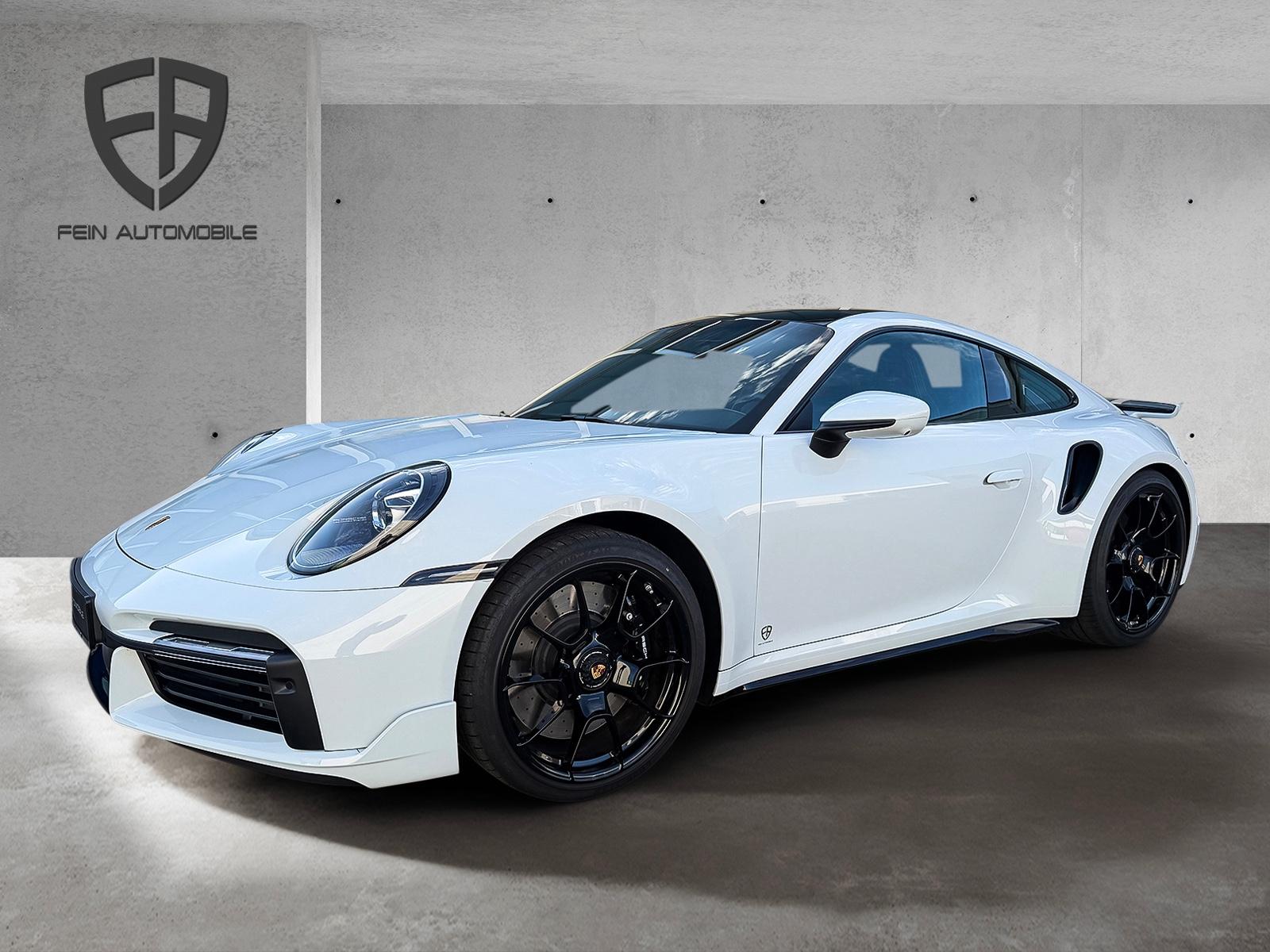Porsche 911/992Turbo*Sport Design*Lift*Sportsitze*Approv
