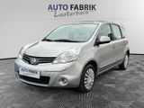 Nissan Note Acenta - TEMPOMAT - KLIMA - SCHECKHEFT - Nissan Note aus 2011