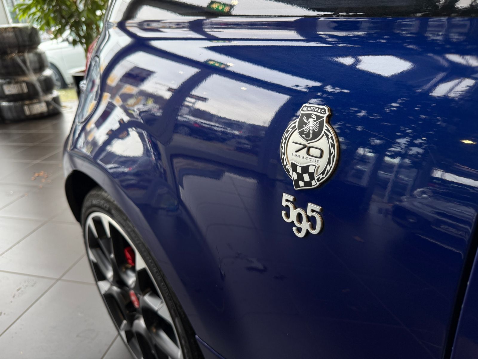 Fahrzeugabbildung Abarth 595C  Competizione CARPLAY BEATS XENON