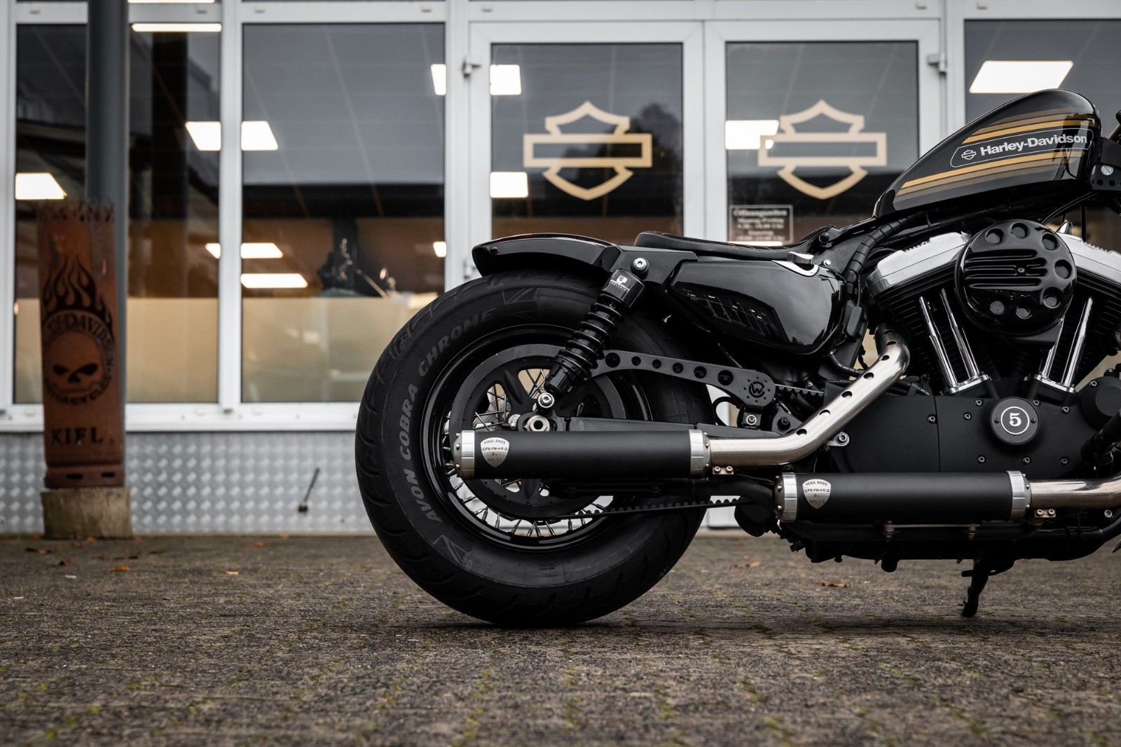 Fahrzeugabbildung Harley-Davidson XL1200X SPORTSTER FORTY-EIGHT - 200er TTS PENZL