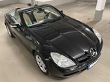 Mercedes-Benz SLK 200 Airscarf Leder beige PDC Scheckheft TOP - Mercedes-Benz SLK 200 Gebrauchtwagen in Hamburg