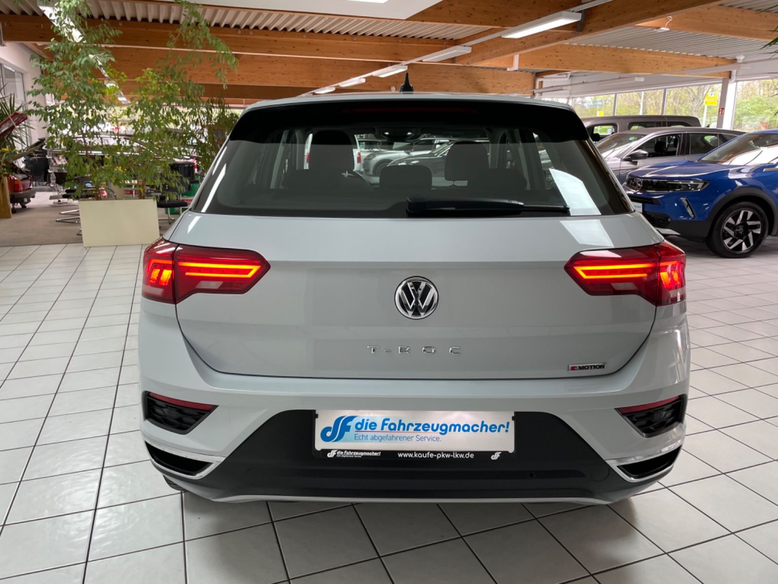 Fahrzeugabbildung Volkswagen T-Roc Style 4Motion