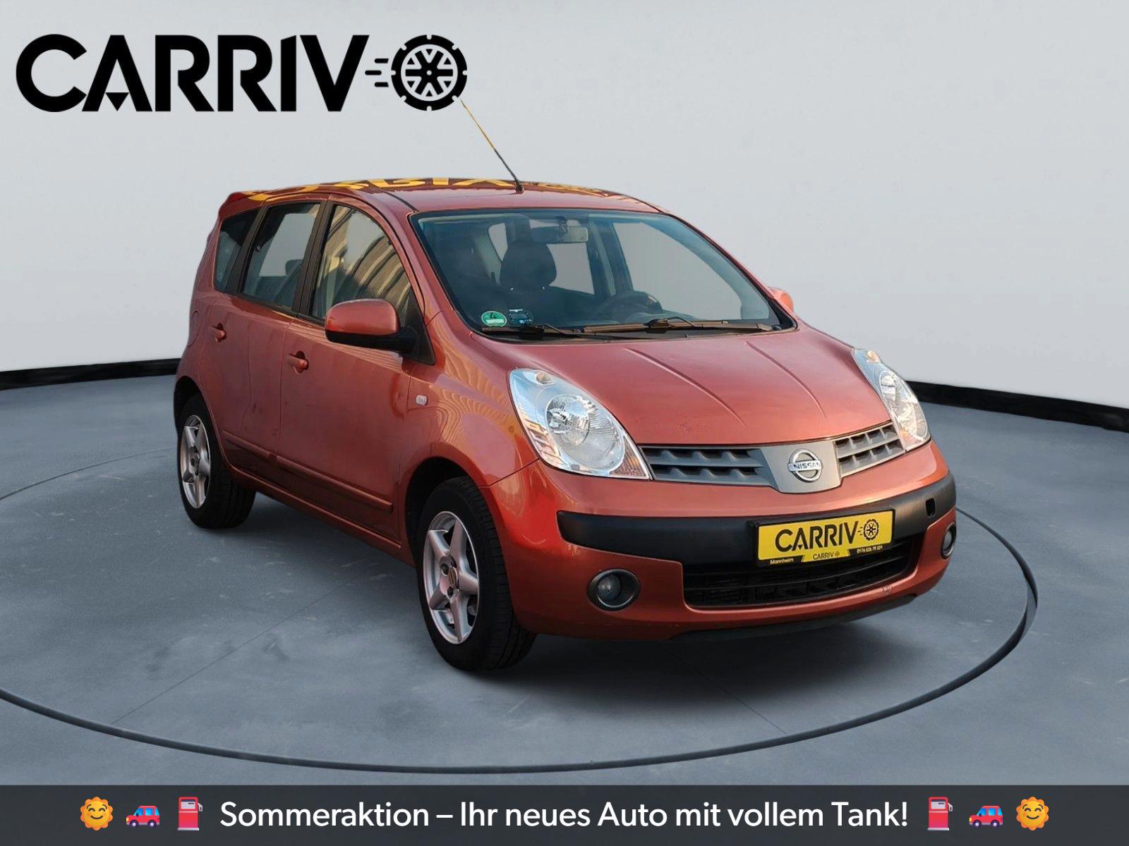 Nissan Note acenta 1.5 dCi 85 *NEU INS**NEU TÜV*