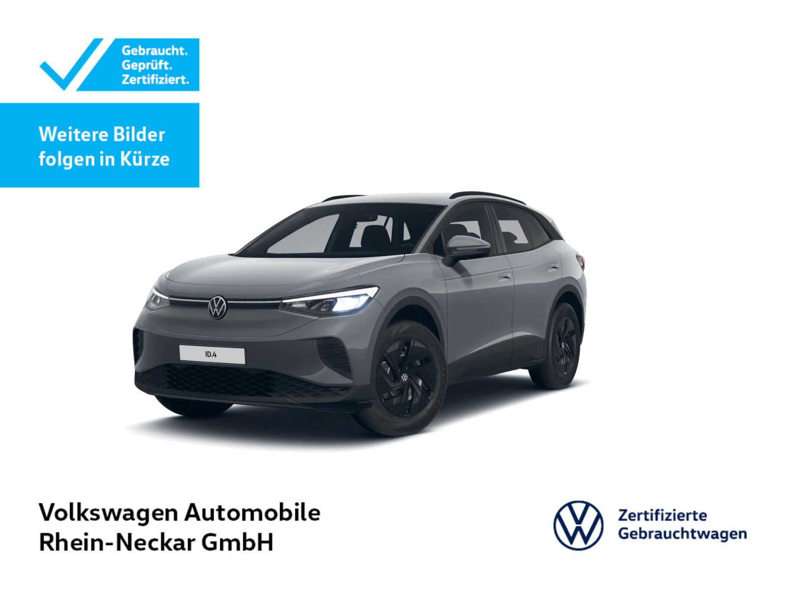 VW ID.4 Pure 125kW App-Connect PDC LED uvm