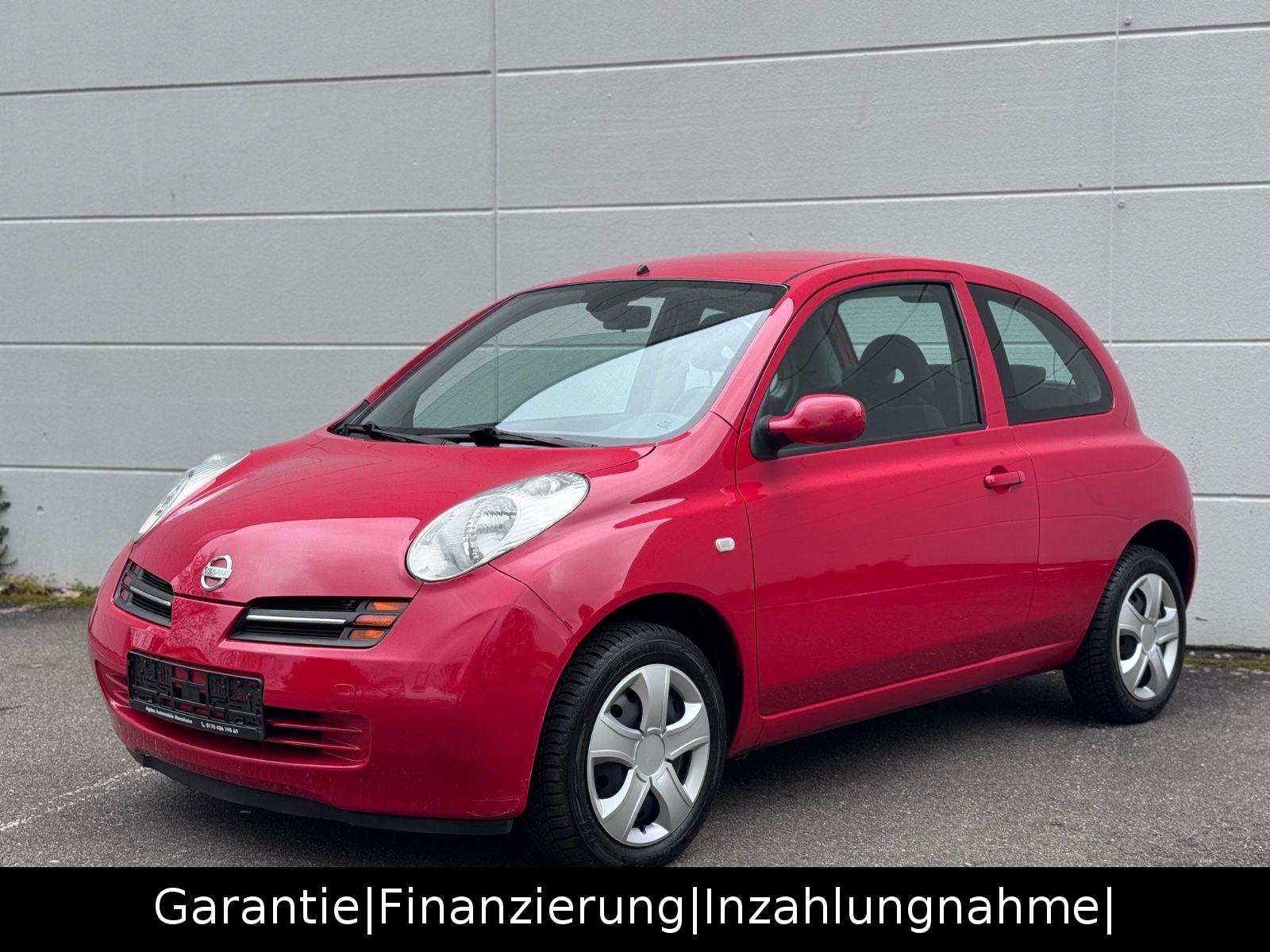 Nissan Micra 1.4 acenta|Automatik|Klima|45000Km|Tüv Neu