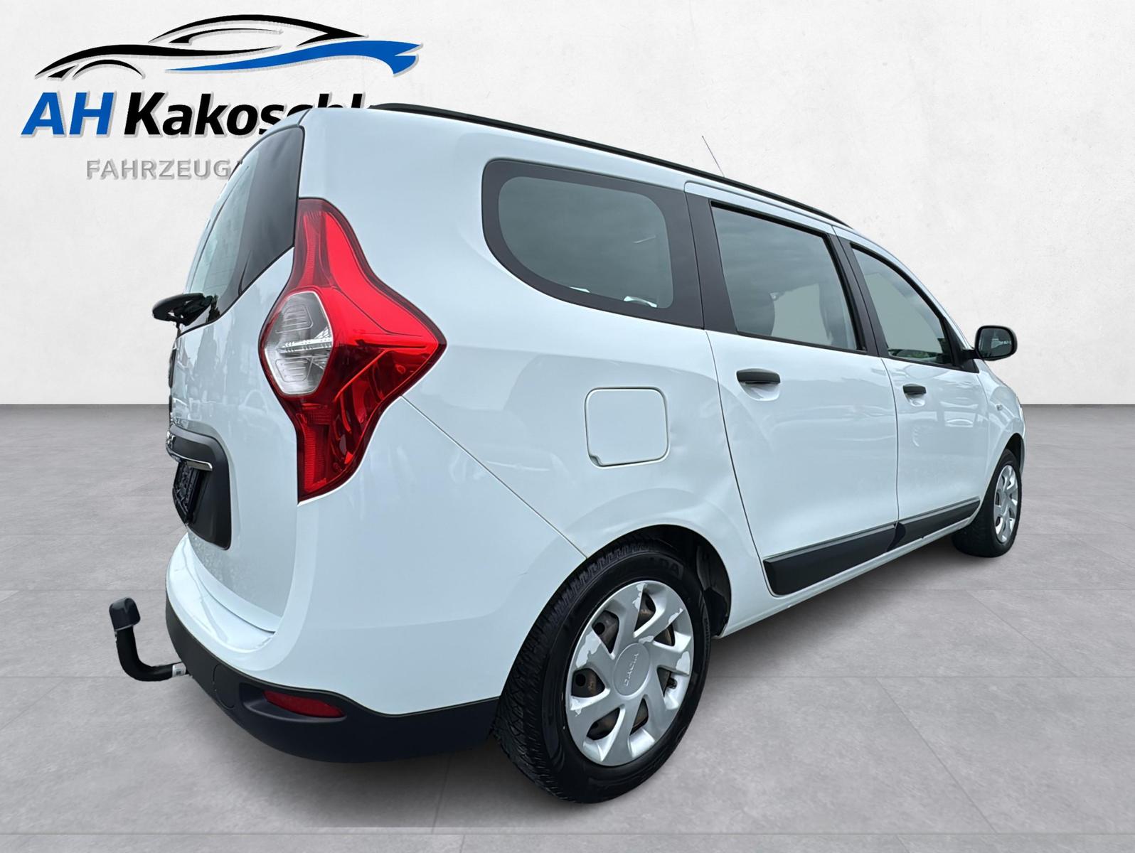 Dacia Lodgy Essential 7 Sitzer AHK Rückfahrkam Klima