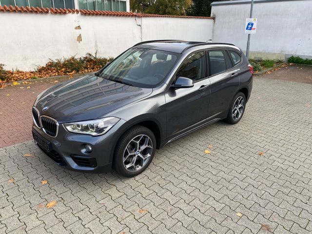 BMW X1 sDrive18d Sport/Navi/Leder/Spurhalte/LED/MFL