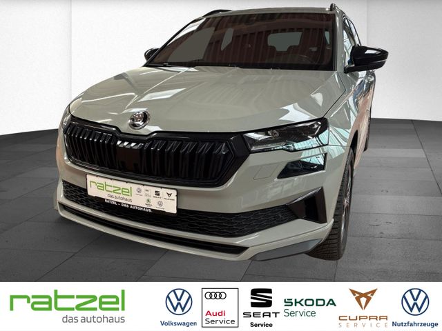 SKODA Karoq 4x4 Sportline 2.0 AHK Navi LED Kamera ACC
