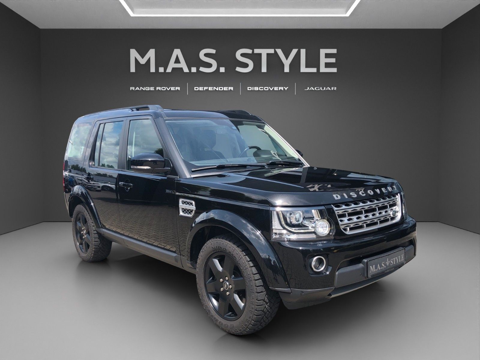 Fahrzeugabbildung Land Rover Discovery 4 SDV6 HSE Standheizung I. Hand AHK