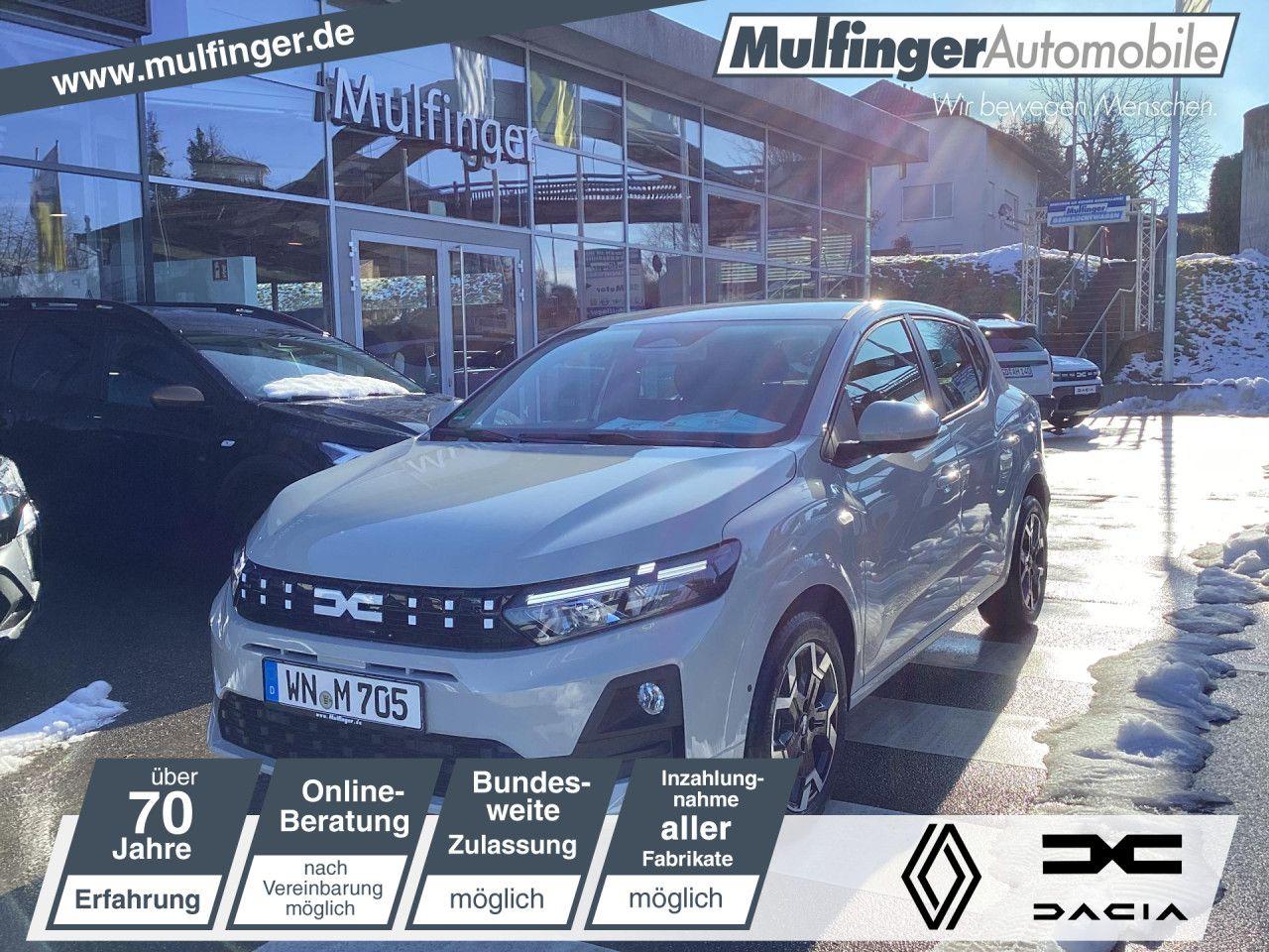 Dacia Journey TCe 100 Kamera Klimaa. Sitzheizung LED