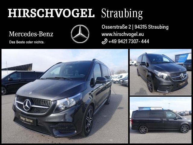 Mercedes-Benz V 220 d EDITION lang AMG+Night-Paket+Tisch