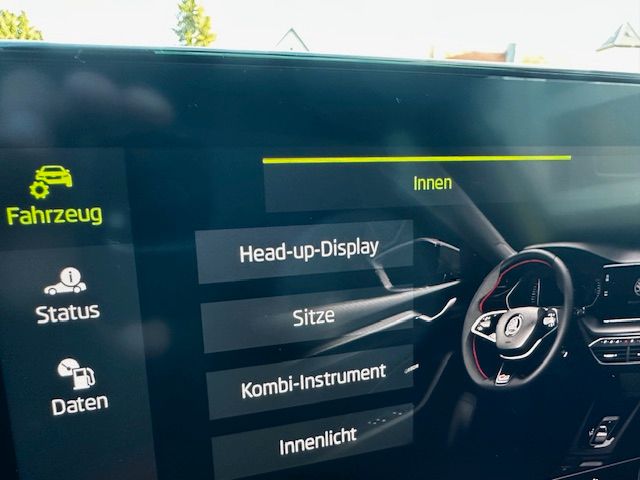 Octavia Combi RS MASSAGE;PANO;NAV;KAMERA