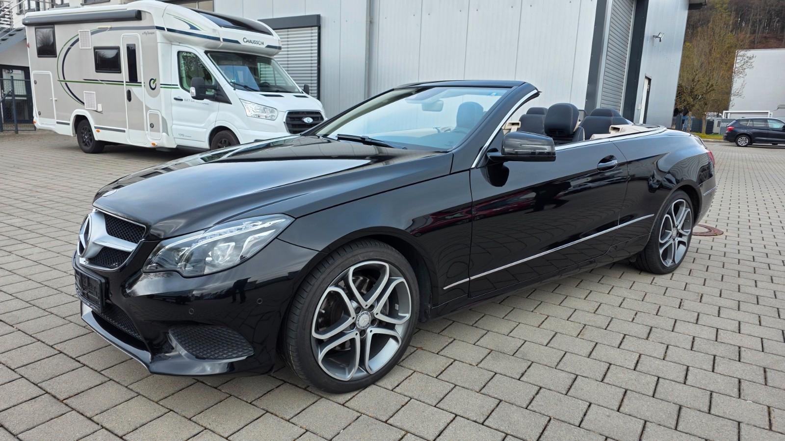 Mercedes-Benz E 250d Cabrio Sport*LED*Navi*Leder*SHZ*Aircap*