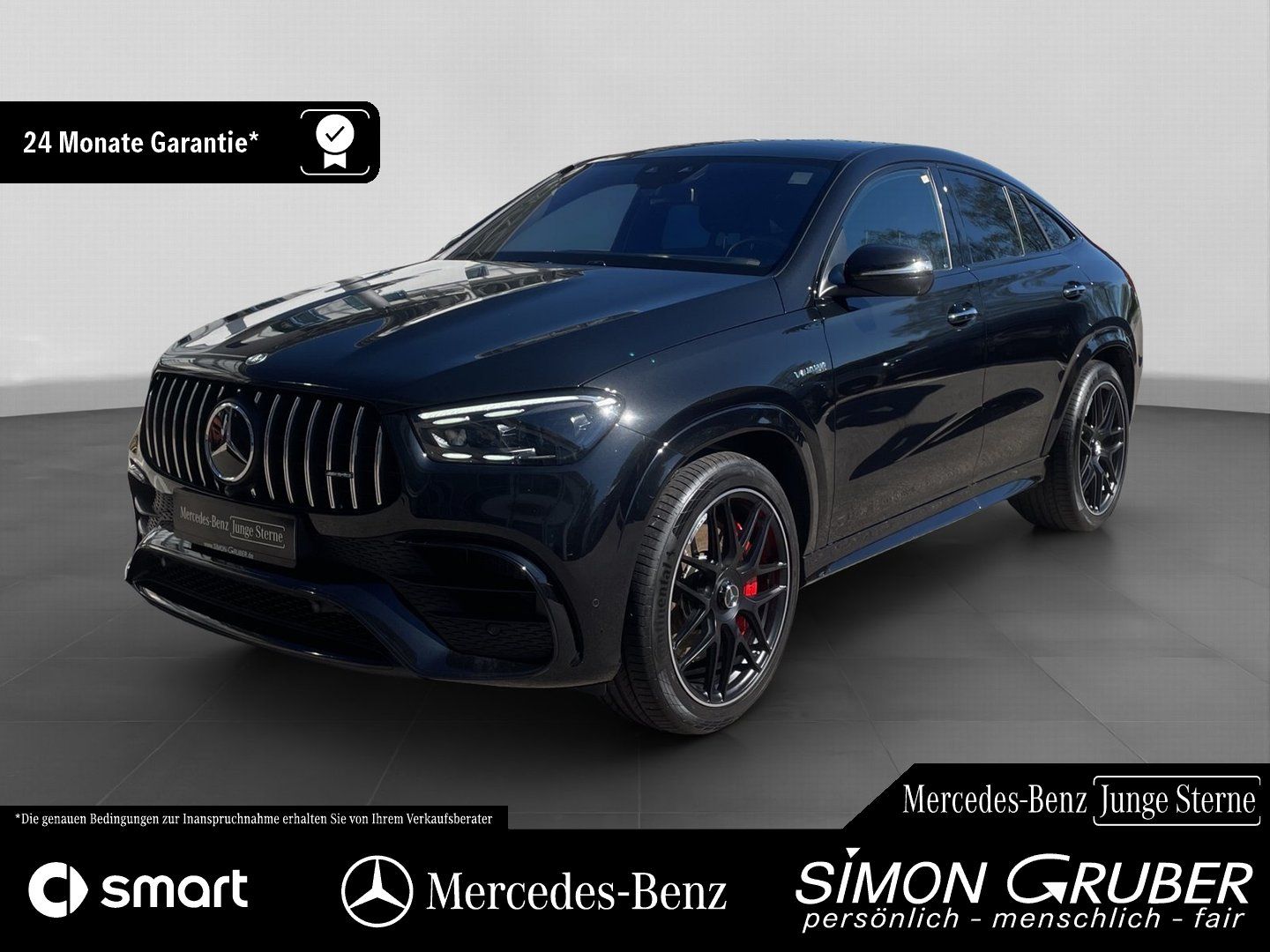Fahrzeugabbildung Mercedes-Benz GLE 63 S Coupé AMG ActiveRide HUD Night Standhzg