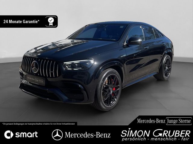 Mercedes-Benz GLE 63 S Coupé AMG ActiveRide HUD Night Standhzg