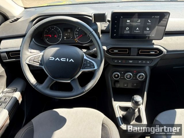 Fahrzeugabbildung Dacia Jogger Extreme Eco-G 100 7-Sitzer/City-P./Sitzh. - mit KI generiert/bearbeitet