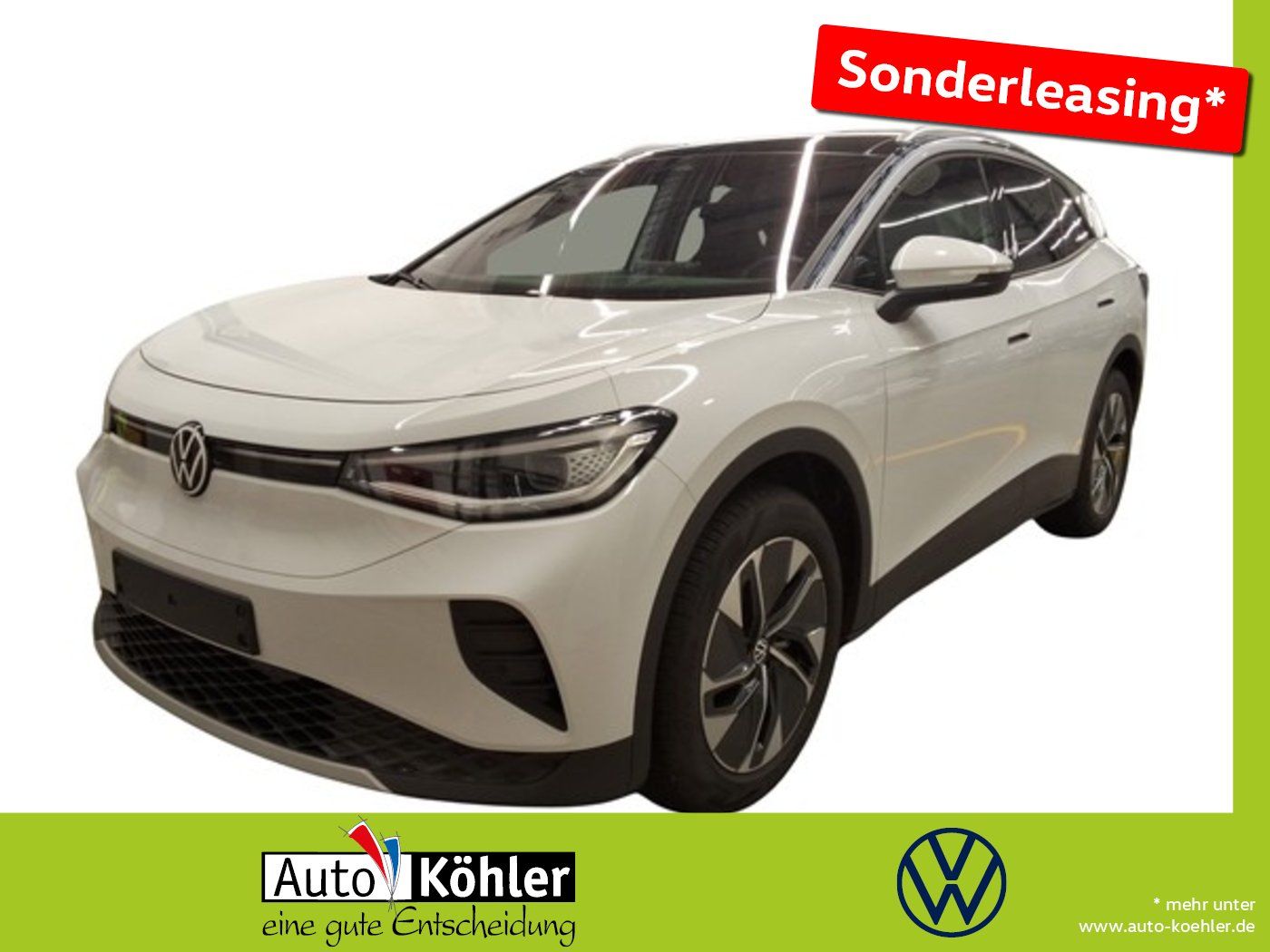 Volkswagen ID.4 Pure ACC AHK Pano Wärmep. LED Massage Navi foto 1