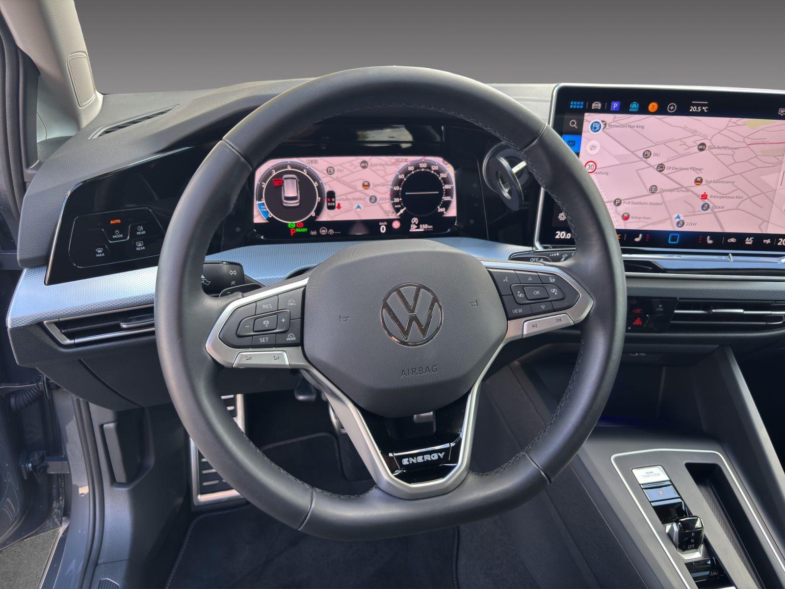 Volkswagen Golf Variant 1.5 eTSI 7-Gang DSG Energy AHK, миниатюра 16