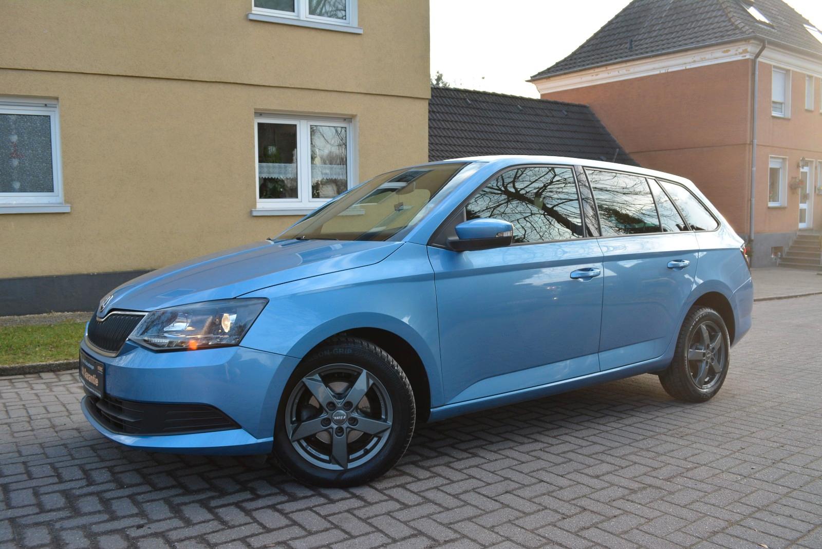 Skoda Fabia Combi Ambition*ACC*GARANTIE*