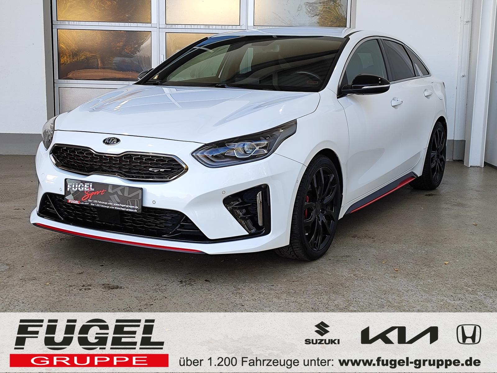 Kia ProCee'd 1.6 T-GDI DCT GT Komfort JBL|4xSHZ|Navi