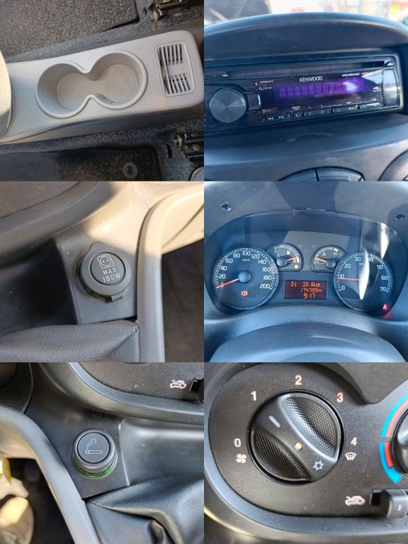 Fiat Doblo Doblò 1.9 8V Multijet Dynamic*KLIMA*TÜV N*