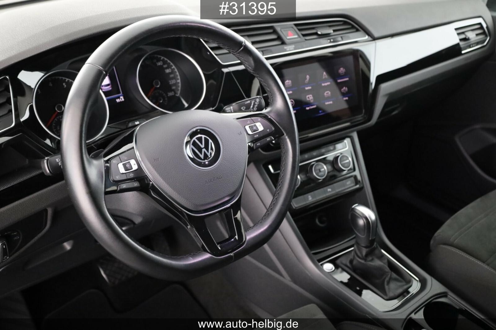 Volkswagen Touran 1.5 TSI Highline R-Line #AHK#18Z#ACC#Pro#, миниатюра 10